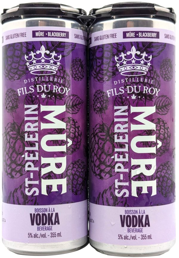 St-Pèlerin Blackberry (Vodka)